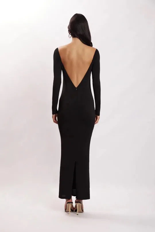 Meshki - Ashleigh Cut Out Bandeau Maxi