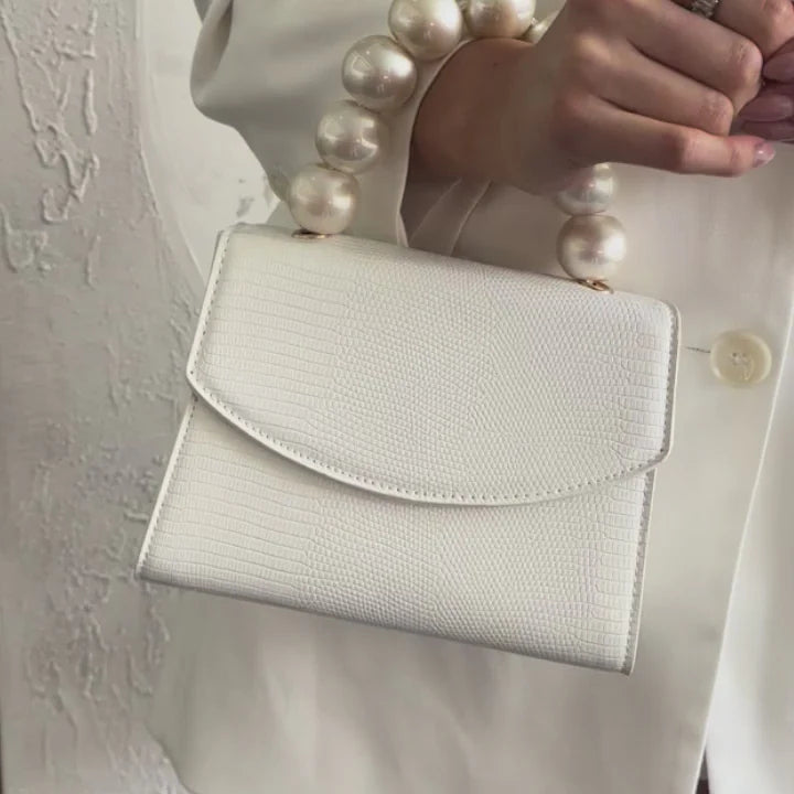 Olga Berg - Peta Pearl Handbag