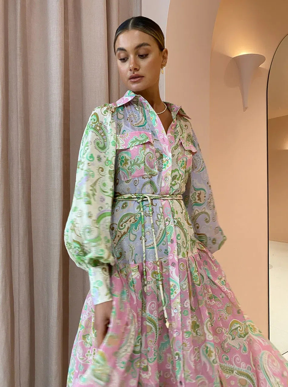 Alemais - Marta Shirtdress