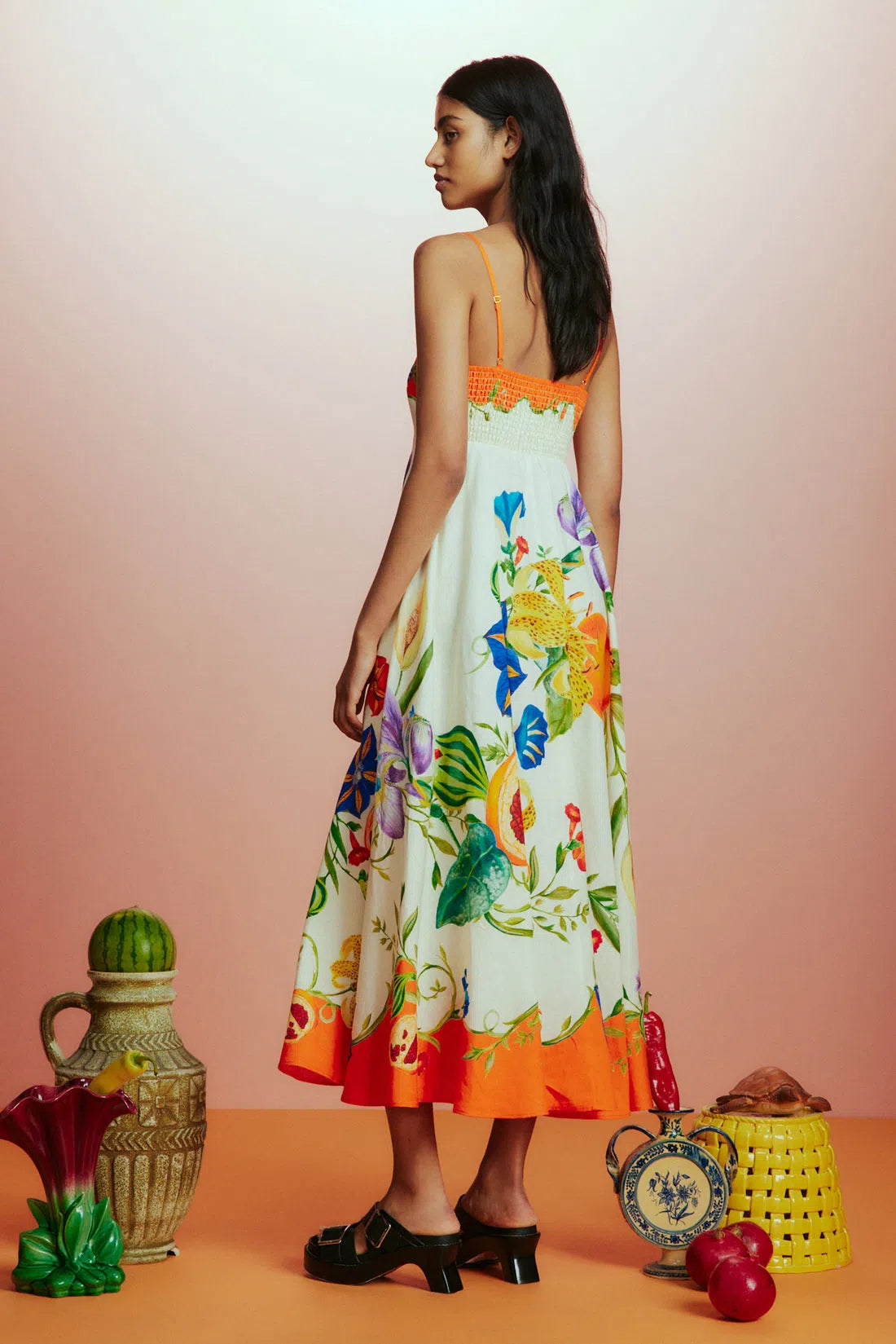 Alemais - Flores Sundress