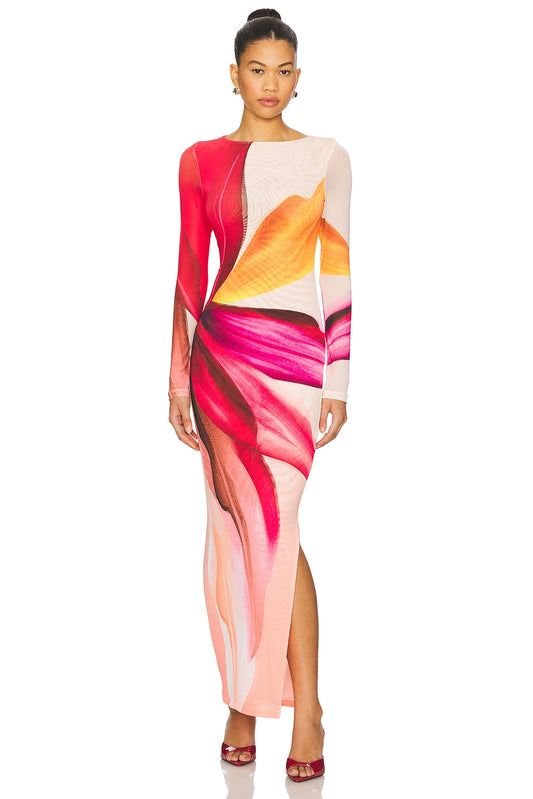 AFRM x REVOLVE - Phyll Spring Lotus Dress