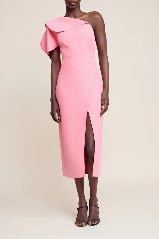 acler rogeron midi dress acler Rogeron Midi Dress - Sea