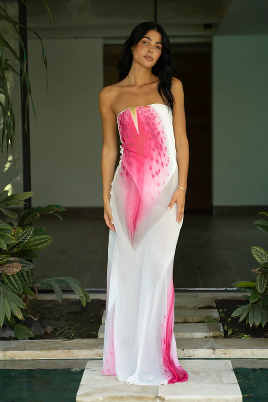 Hntr the Label - Alessia Maxi Dress - Lillie