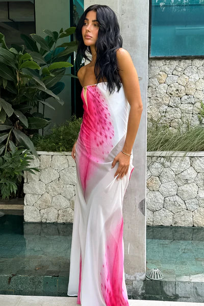 Hntr the Label - Alessia Maxi Dress - Lillie
