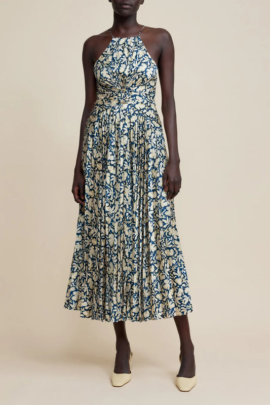 Acler - Montague Sea Forest Midi Dress