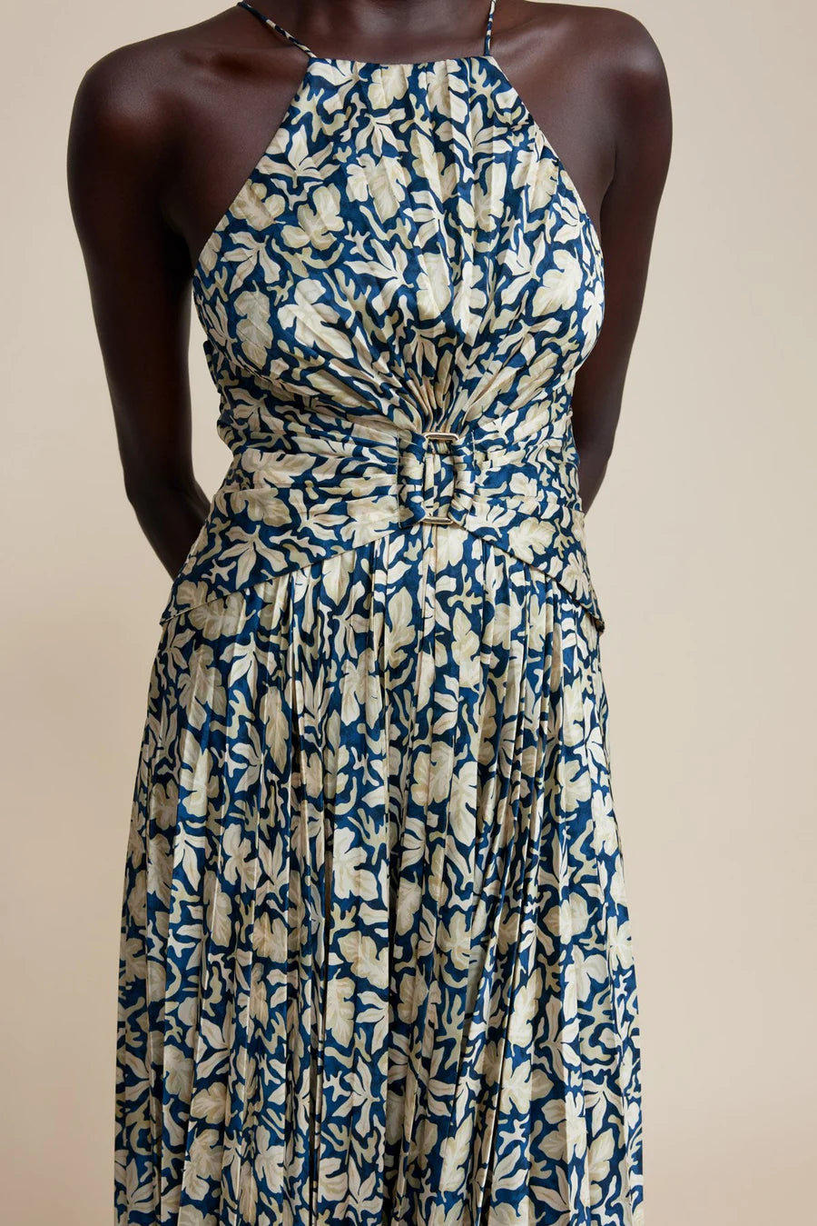 Acler - Montague Sea Forest Midi Dress