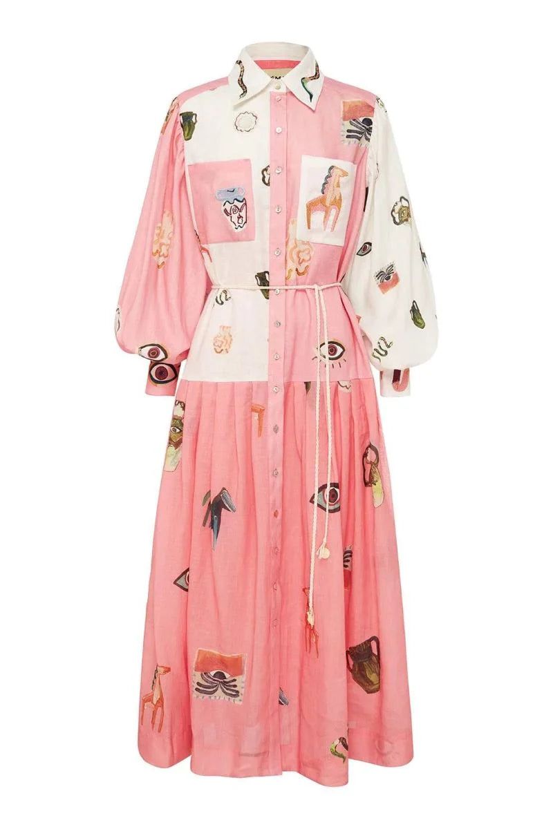 Alemais - Cleo Shirtdress