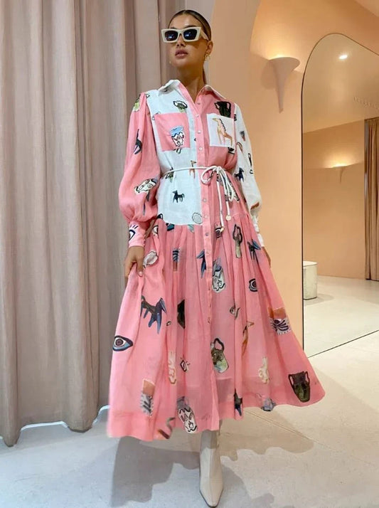 Alemais - Cleo Shirtdress