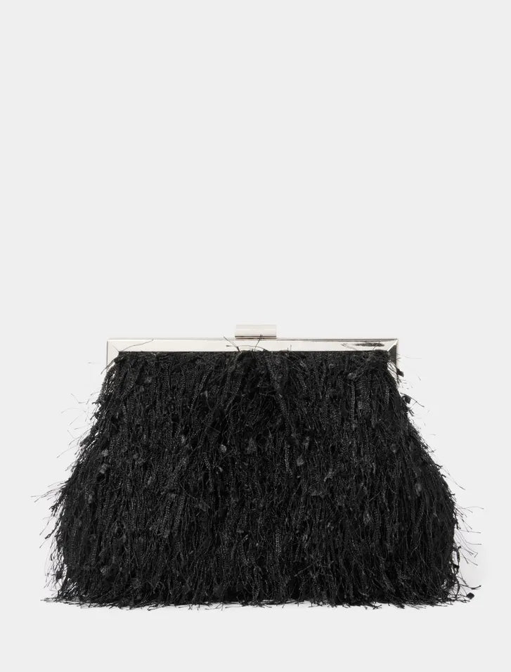 Forever New - Signature Francis Fluffy Clutch