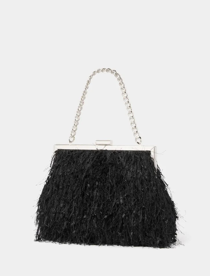 Forever New - Signature Francis Fluffy Clutch