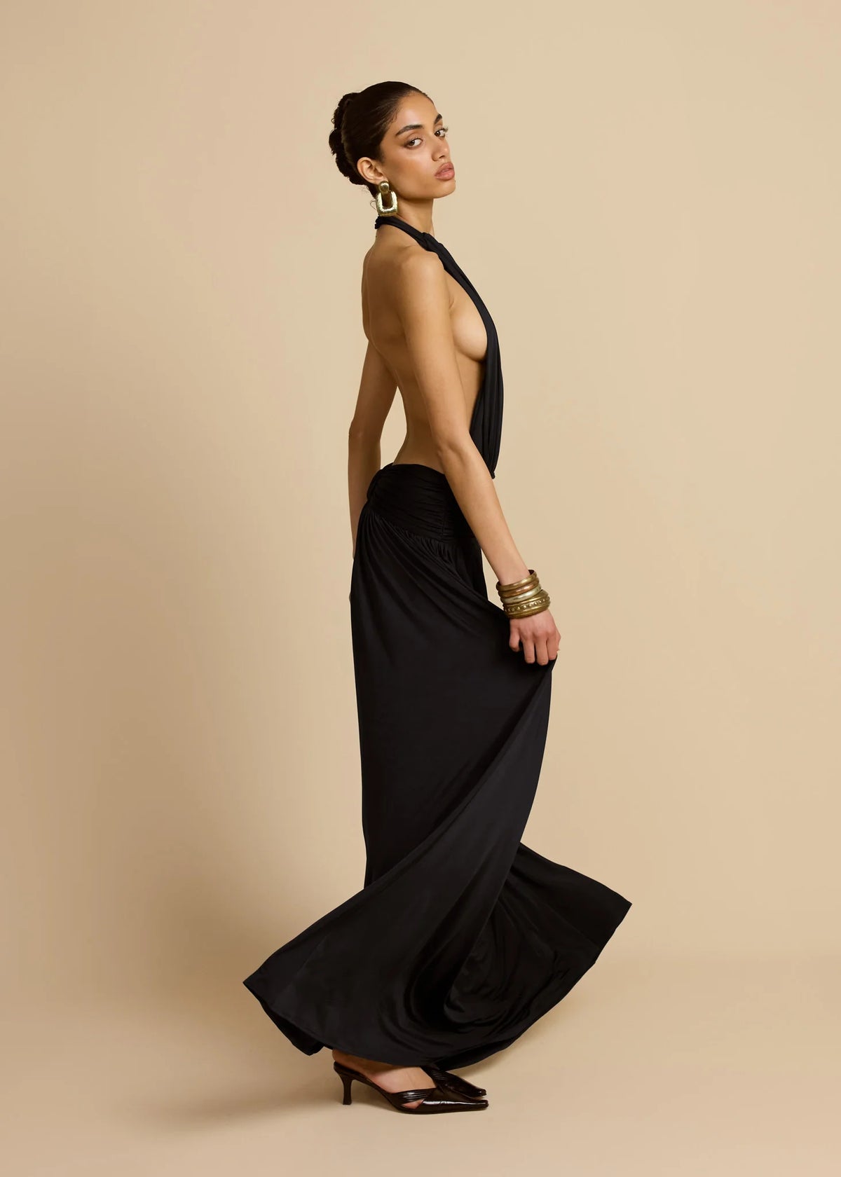 Arcina Ori - Santina Maxi Dress - Black