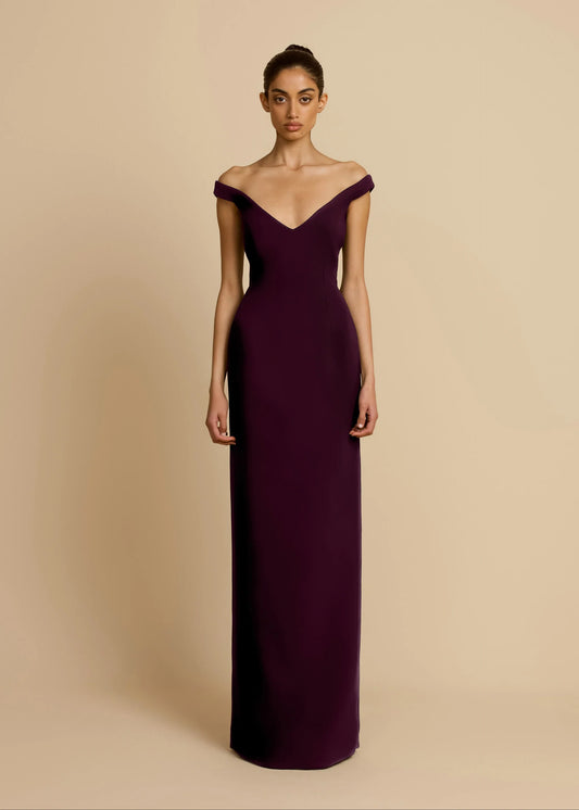 Arcina Ori - Ellery Dress Plum