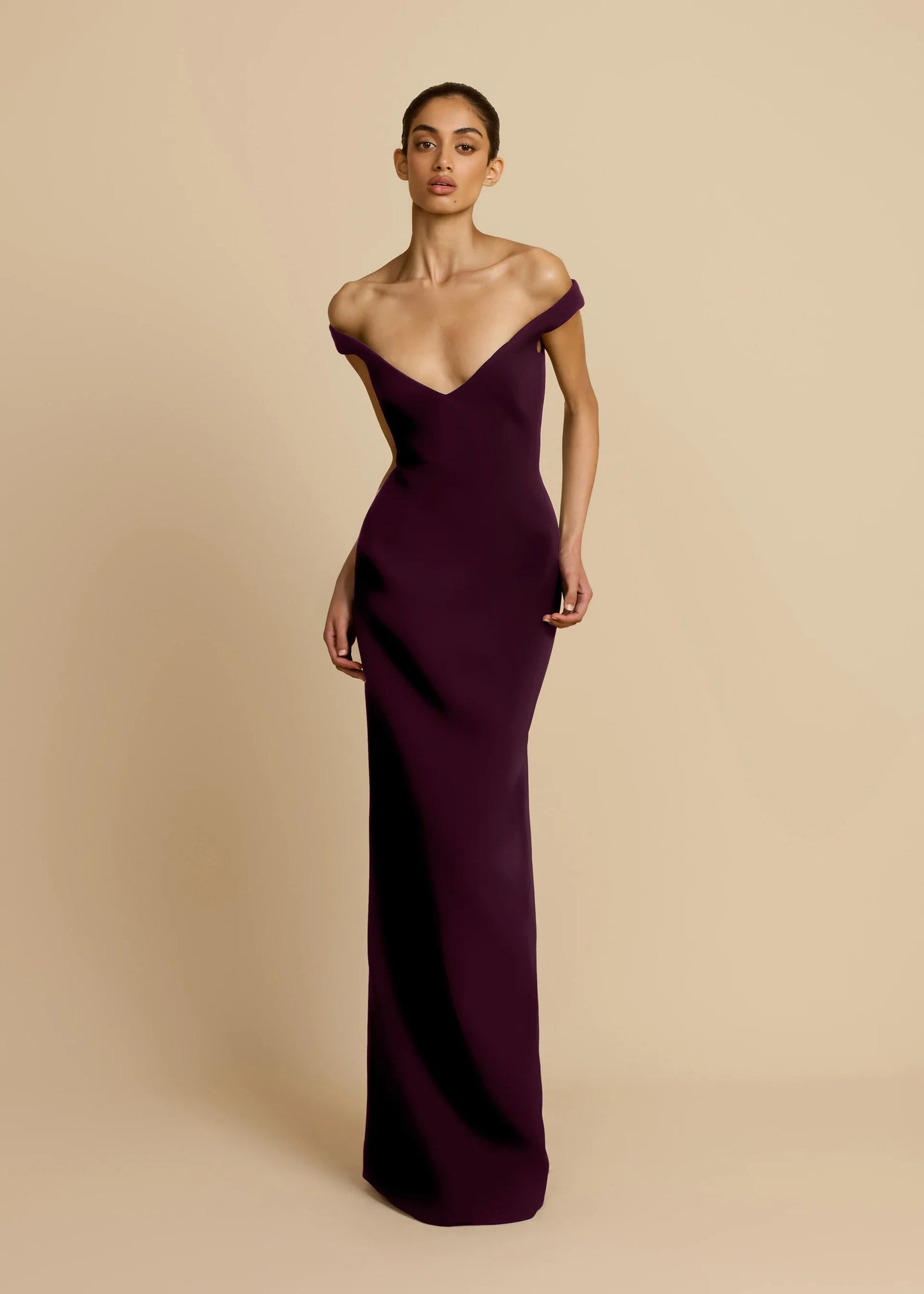 Arcina Ori - Ellery Dress Plum