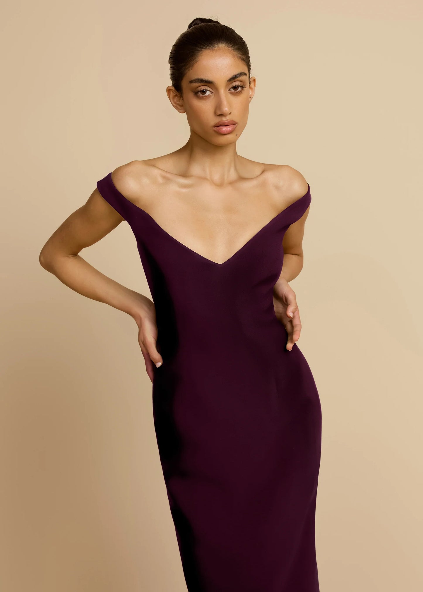 Arcina Ori - Ellery Dress Plum
