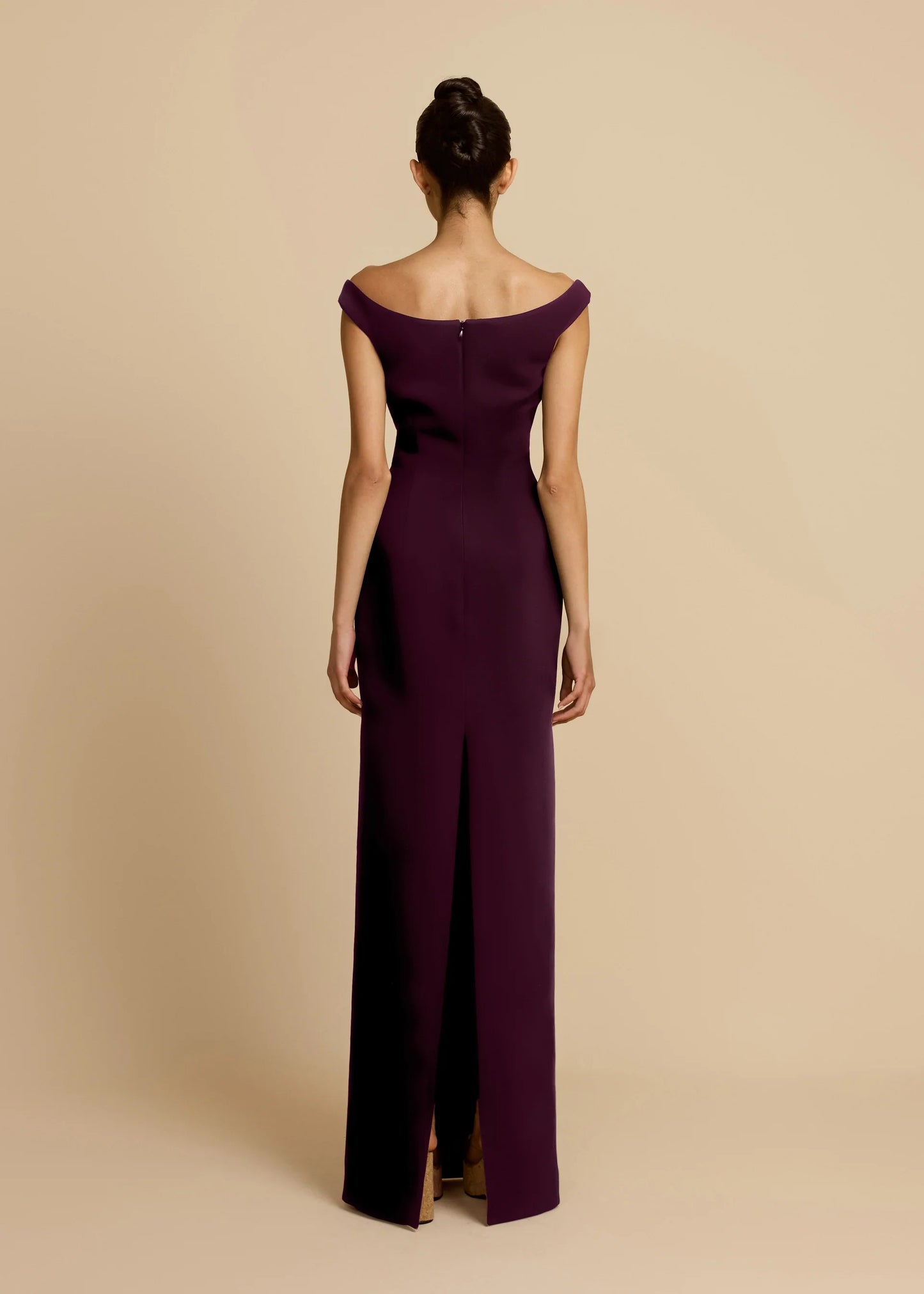 Arcina Ori - Ellery Dress Plum