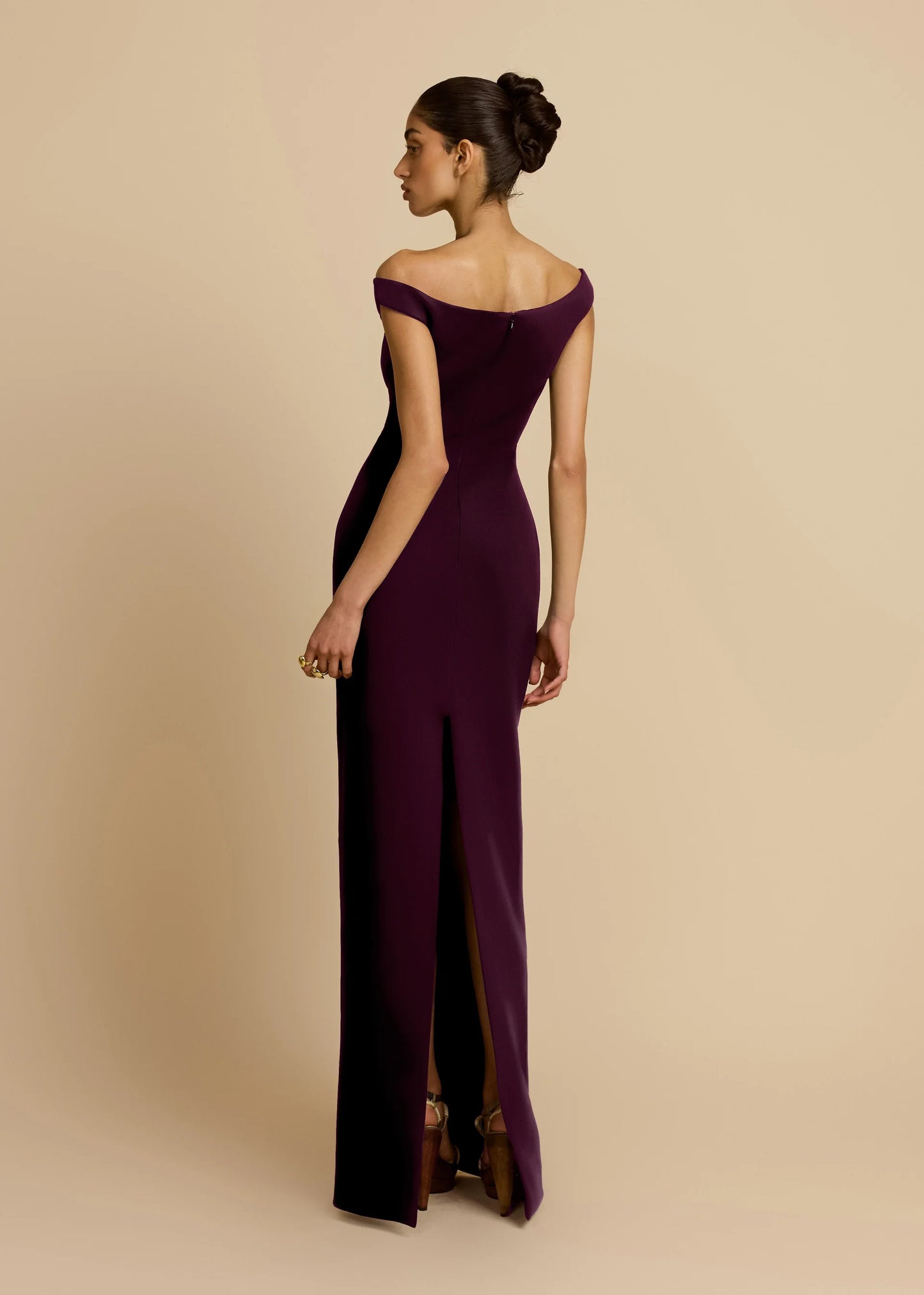 Arcina Ori - Ellery Dress Plum