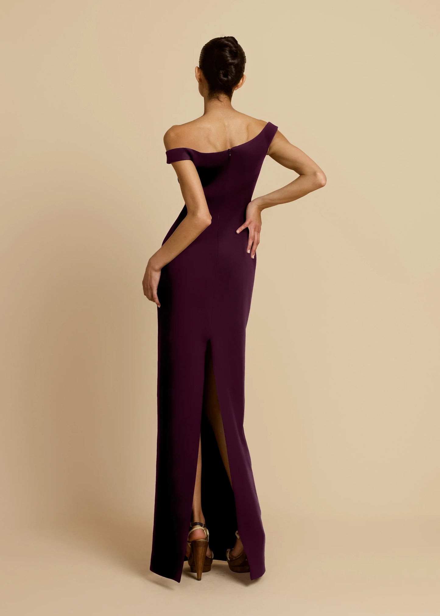 Arcina Ori - Ellery Dress Plum