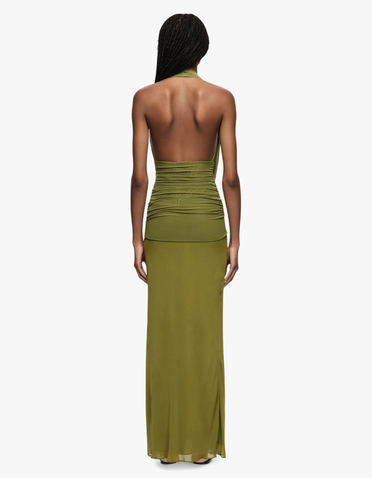 Bec + Bridge - Cassis Drape Maxi Dress - Fern