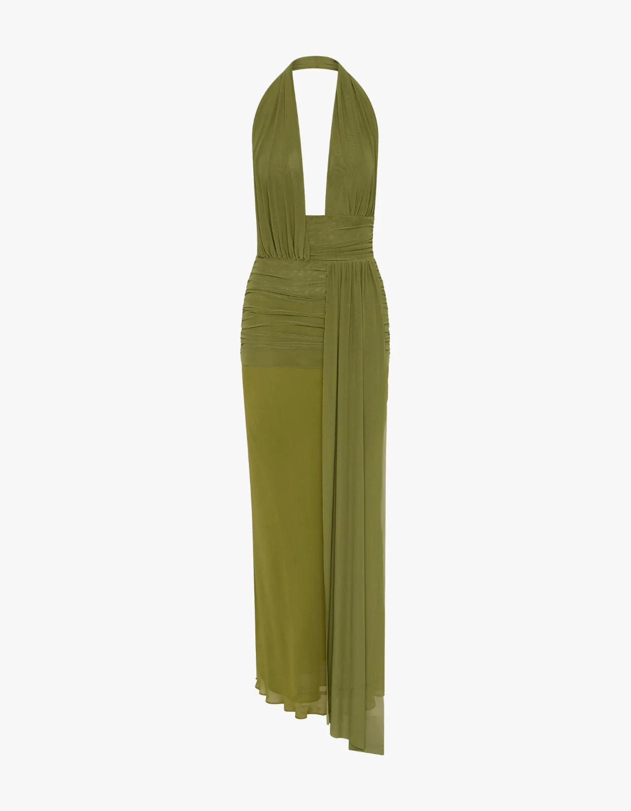 Bec + Bridge - Cassis Drape Maxi Dress - Fern