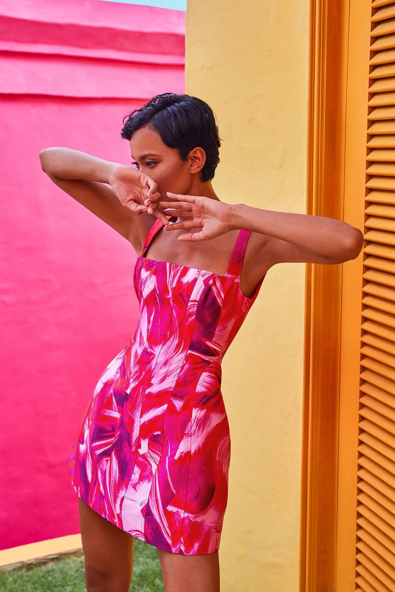 eliya the label pink dress Kate Dress