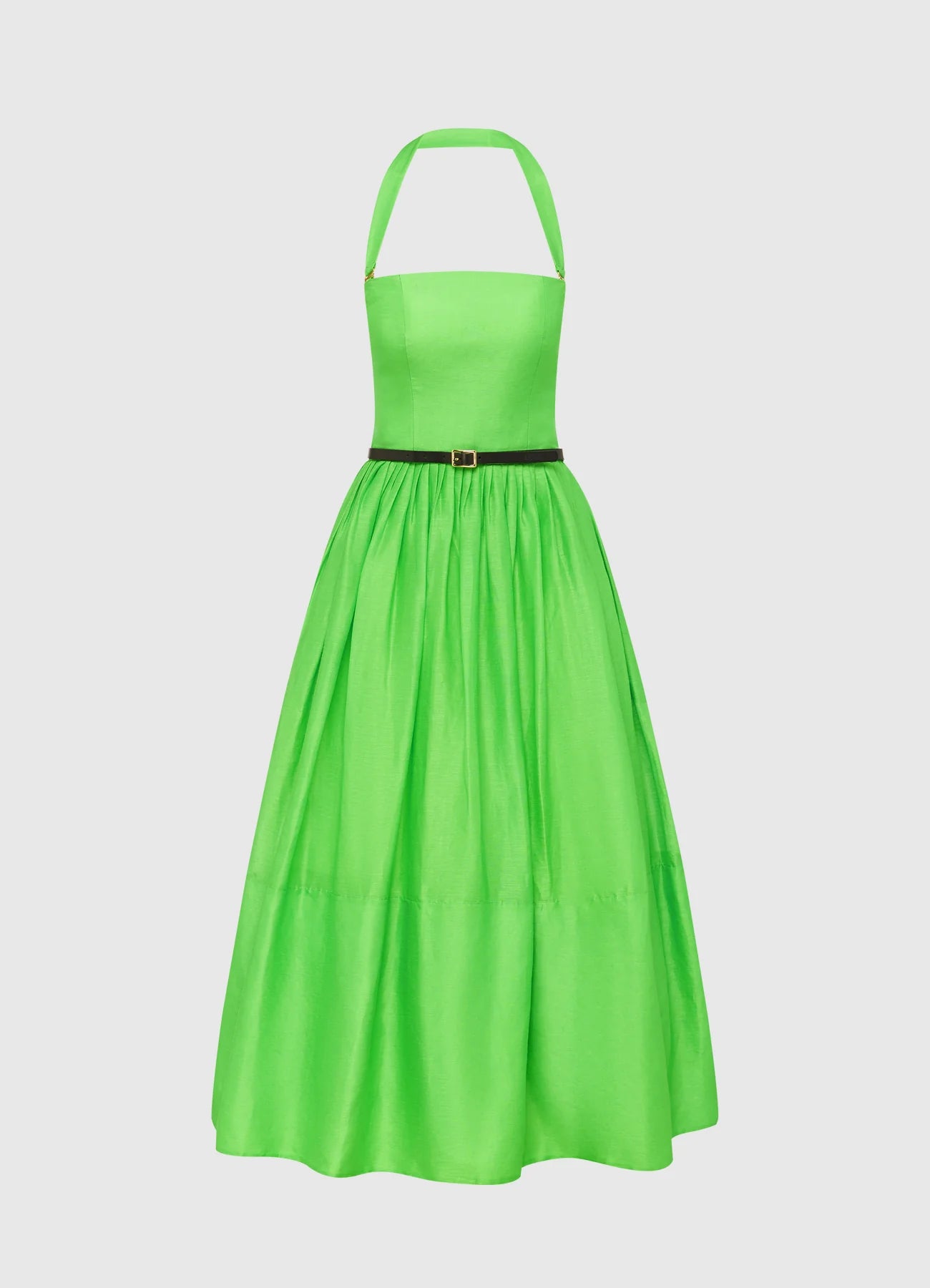 Leo Lin - Citron Midi Dress No Strings Dress Hire Leo Lin - Citron Midi Dress No Strings Dress Hire