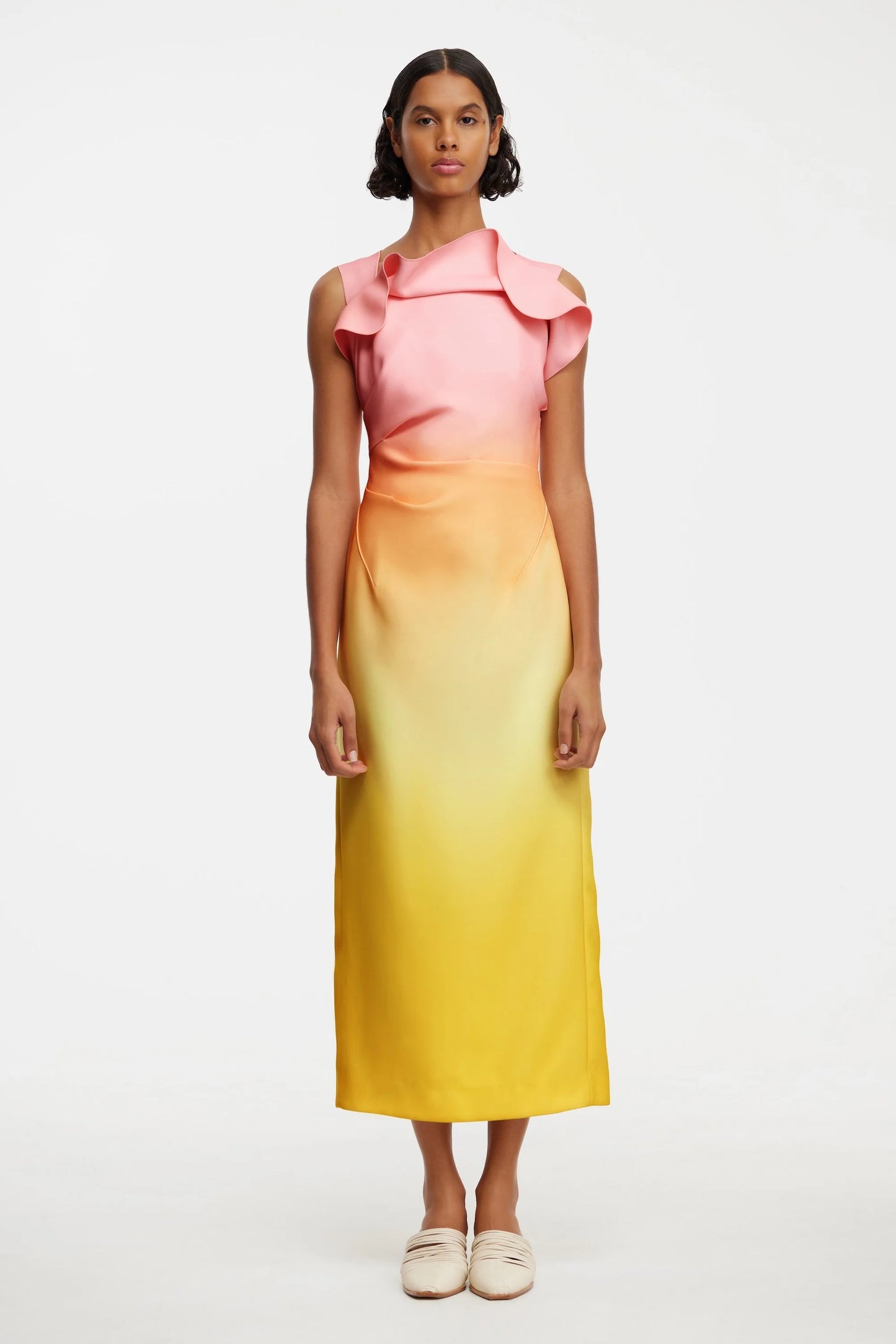 Acler - Warfield Midi Dress No Strings Dress Hire Acler - Warfield Midi Dress No Strings Dress Hire
