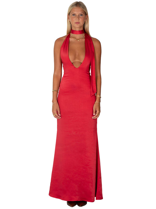 I am Delilah - Margot Maxi - Cherry