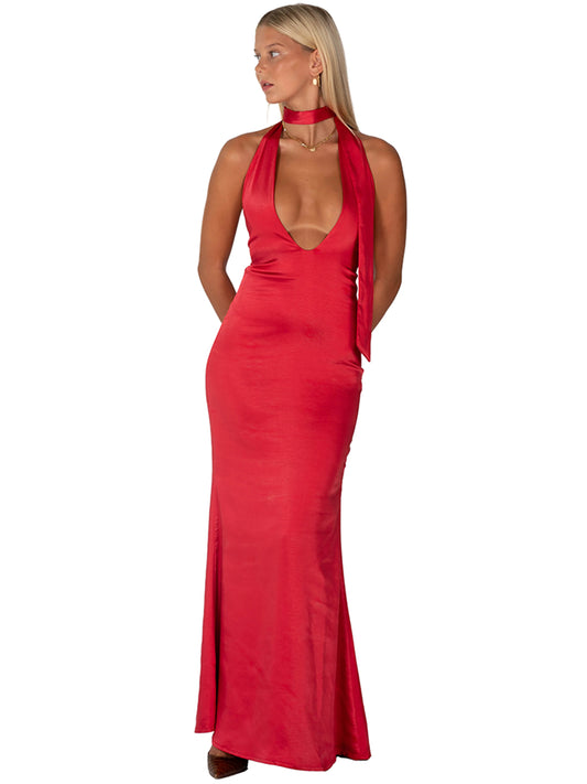 I am Delilah - Margot Maxi - Cherry