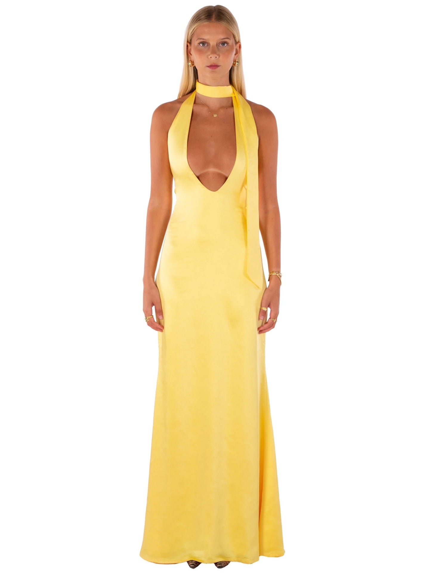 I am Delilah -  Margot Maxi - Daffodil