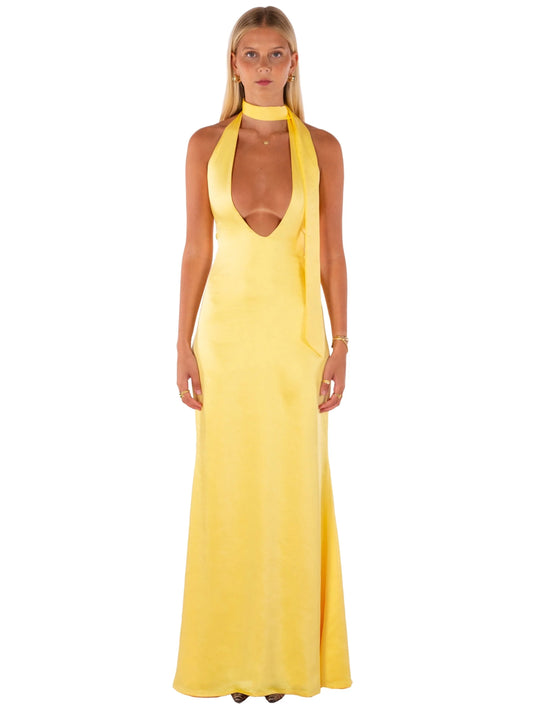 I am Delilah -  Margot Maxi - Daffodil