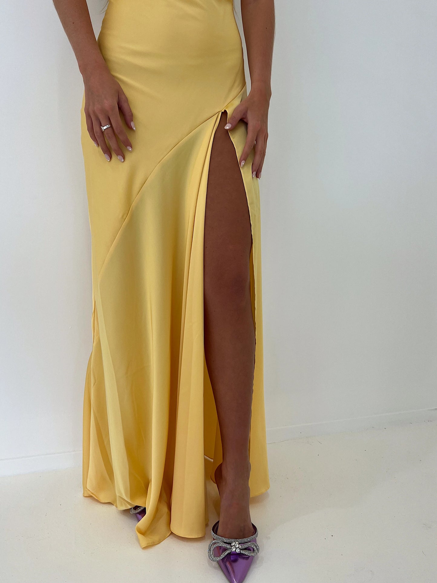 HNTR the label - Gaia Gown - Gold Sun