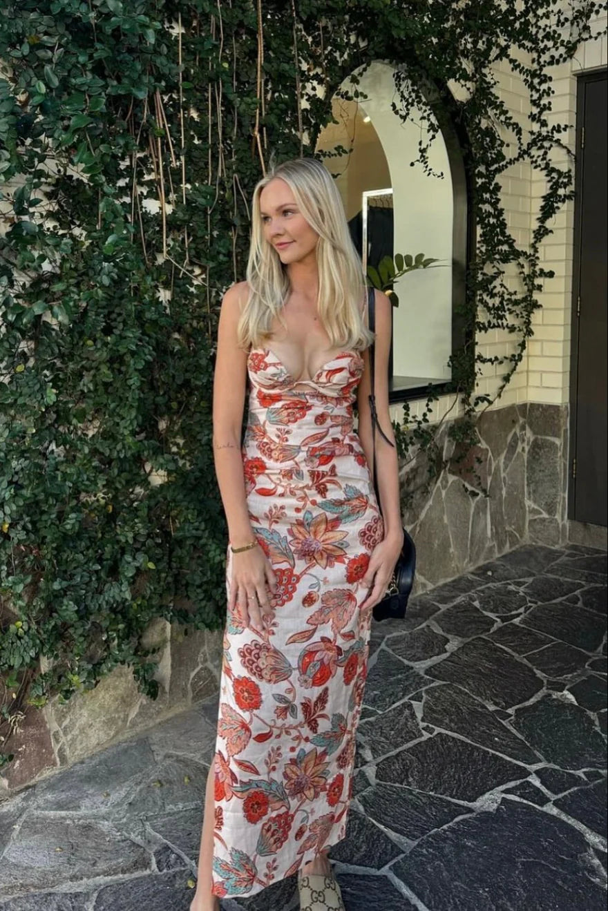 Sir The Label - Noemi Balconette Midi Dress