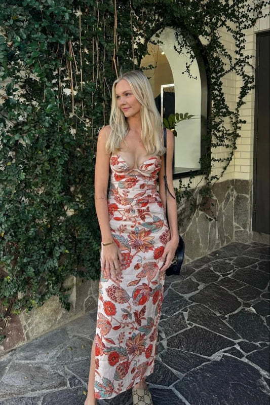 Sir The Label - Noemi Balconette Midi Dress
