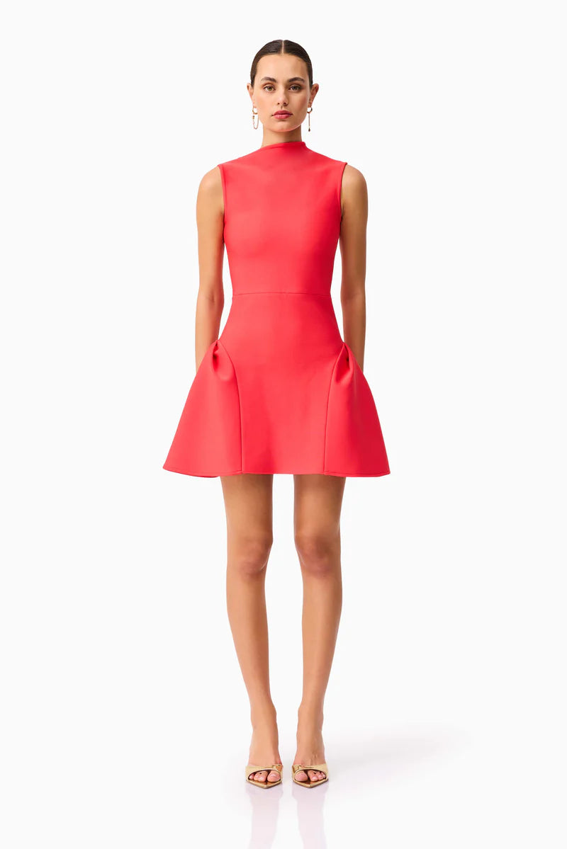Elliat - Jesselle Mini Dress in Red