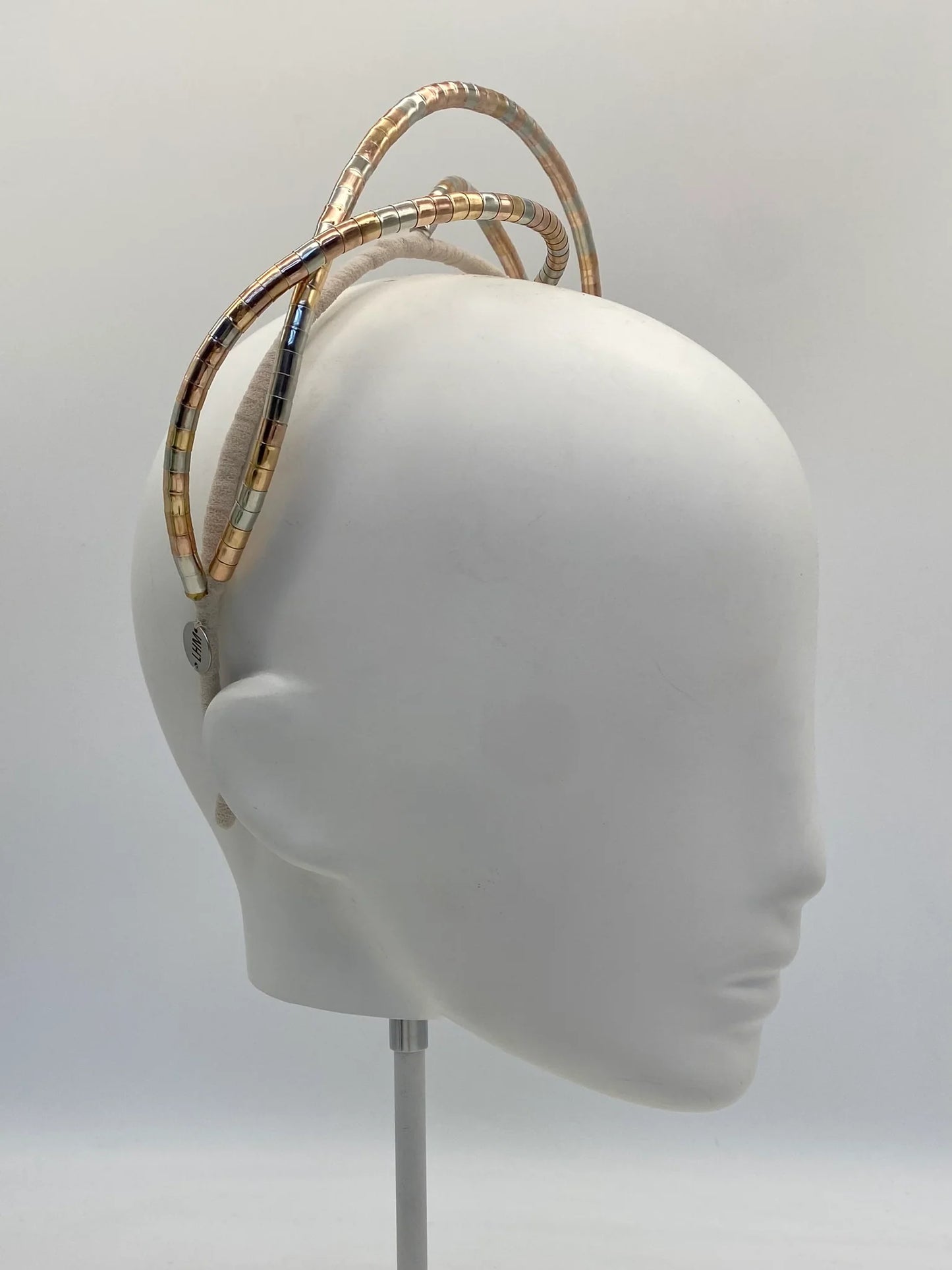 Lisa Hughes Millinery - Touch of gold