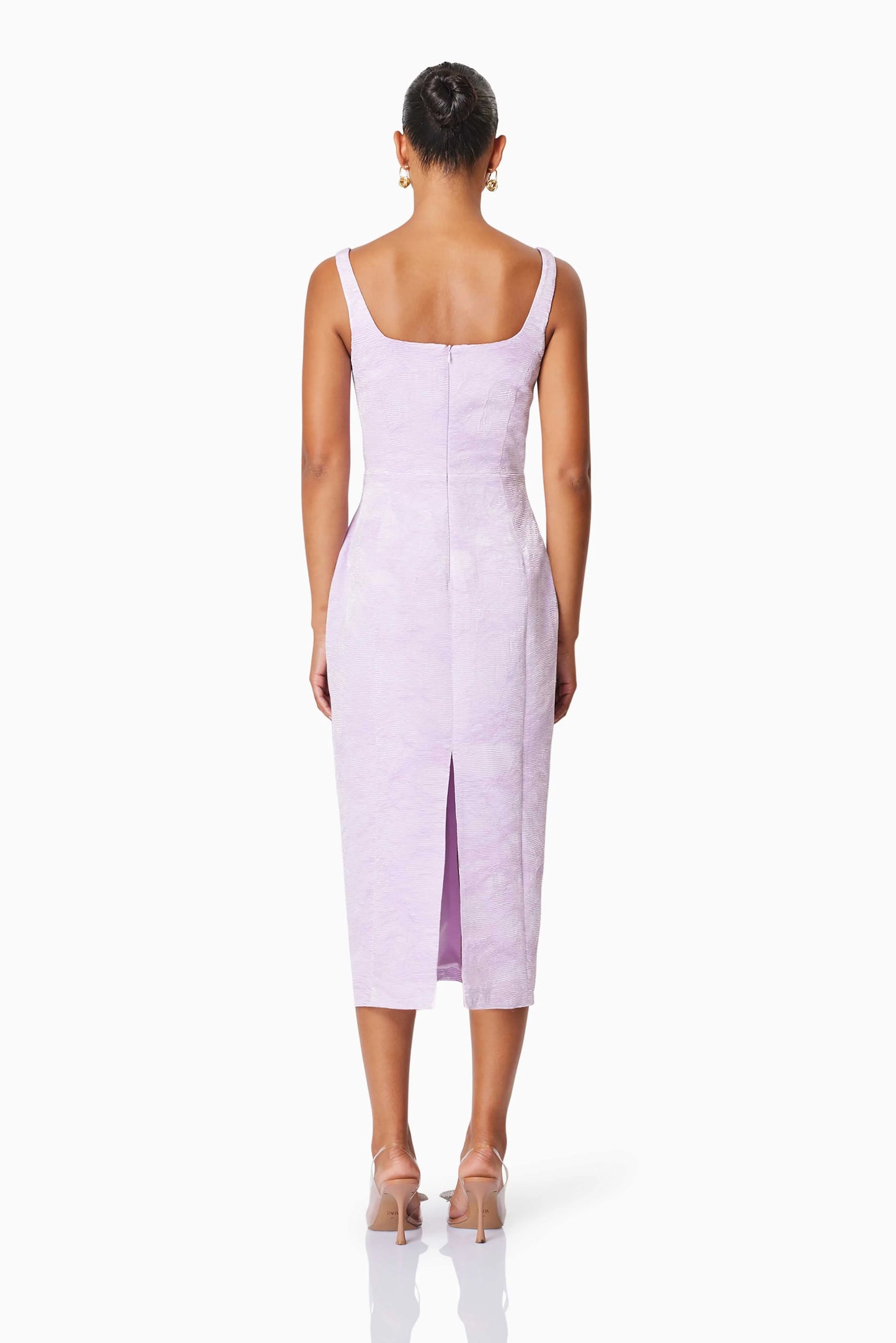 OMR x ELLIATT- Dasher Midi Dress