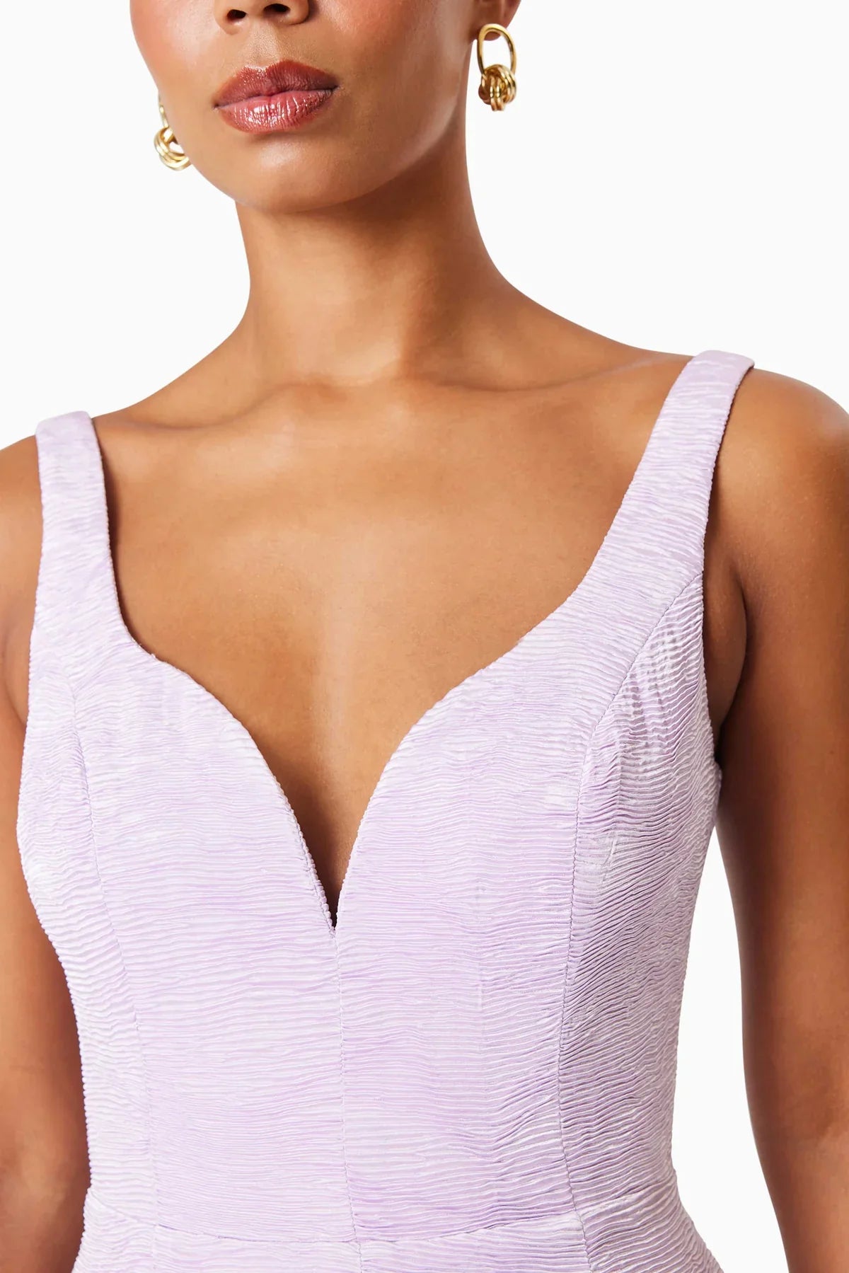 OMR x ELLIATT- Dasher Midi Dress