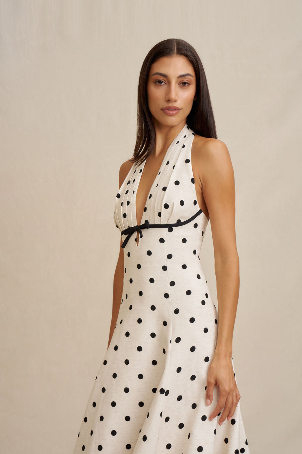 By Johnny - Florantina Polka Midi Dress