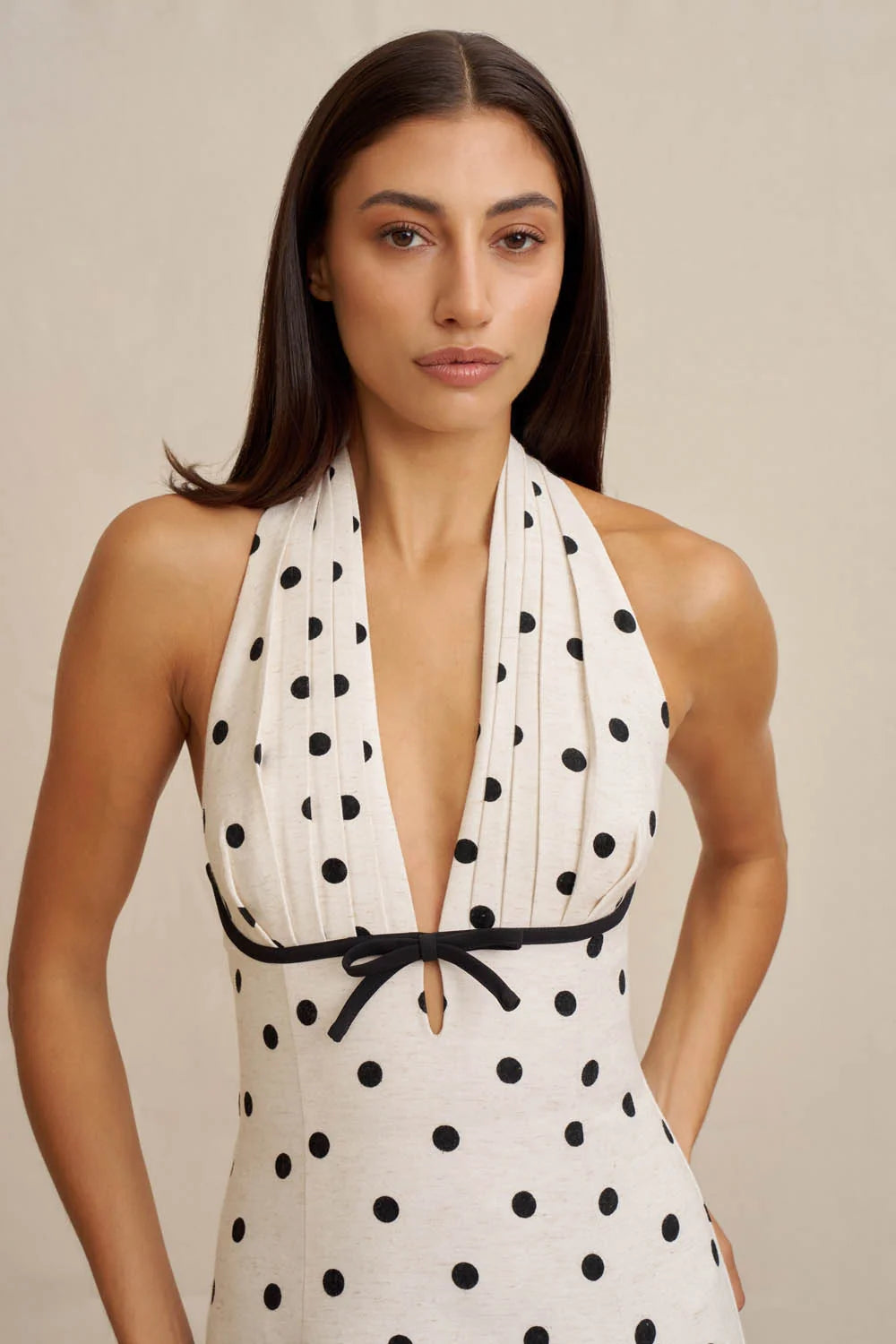 By Johnny - Florantina Polka Midi Dress