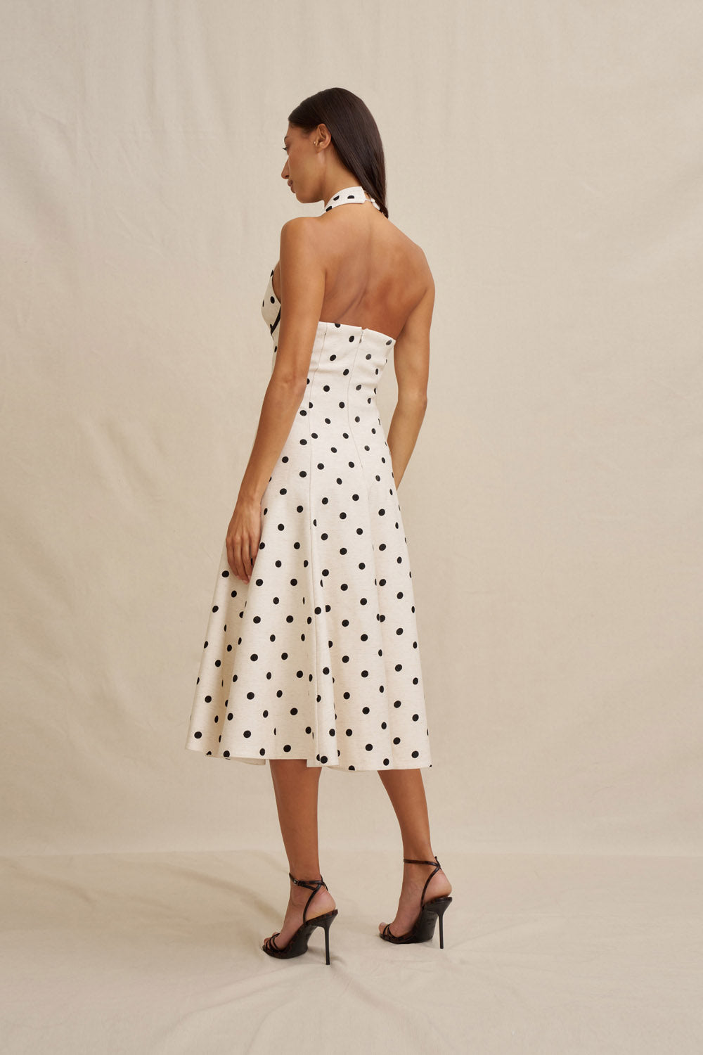 By Johnny - Florantina Polka Midi Dress