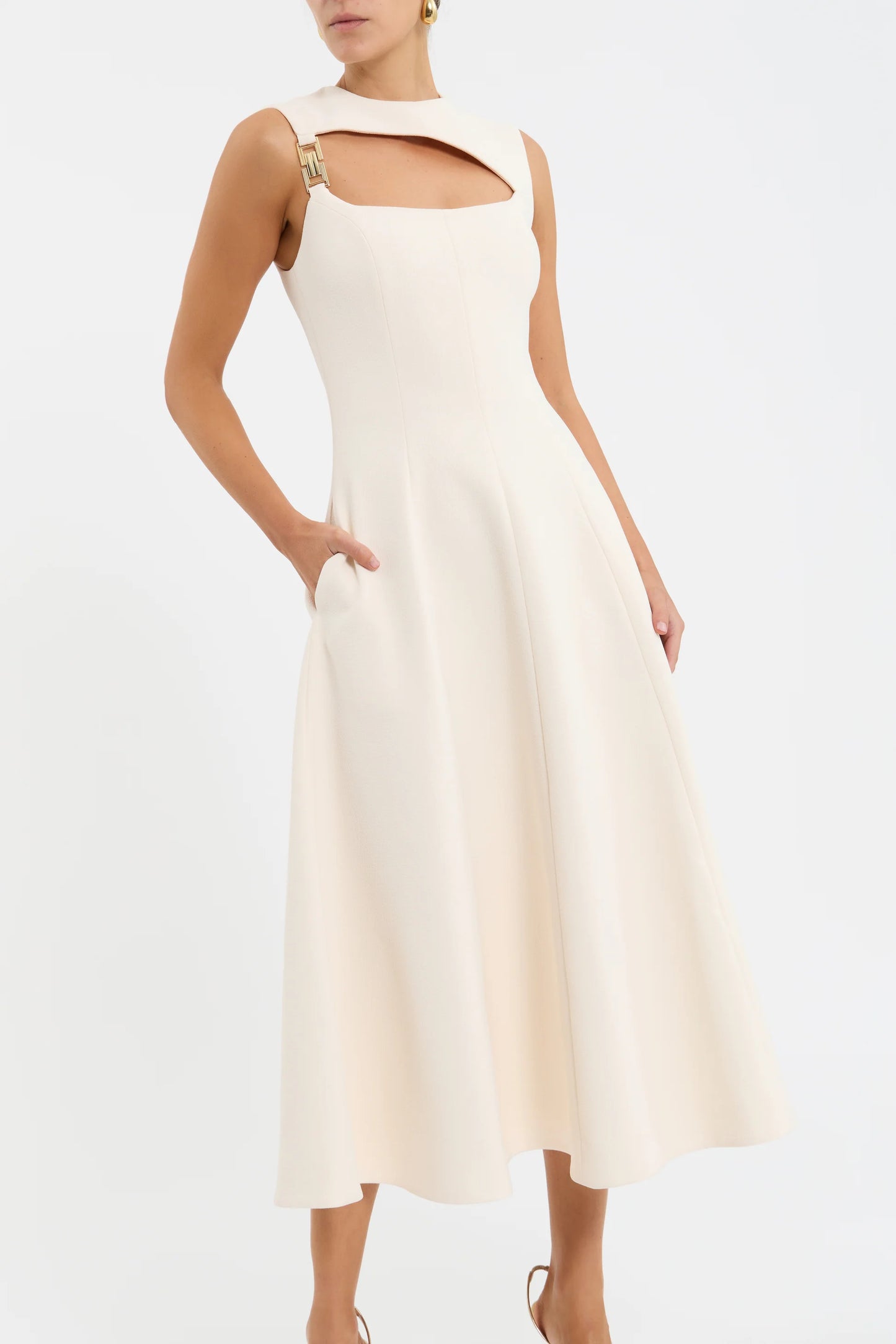 Rebecca Vallance - Freya Midi Dress