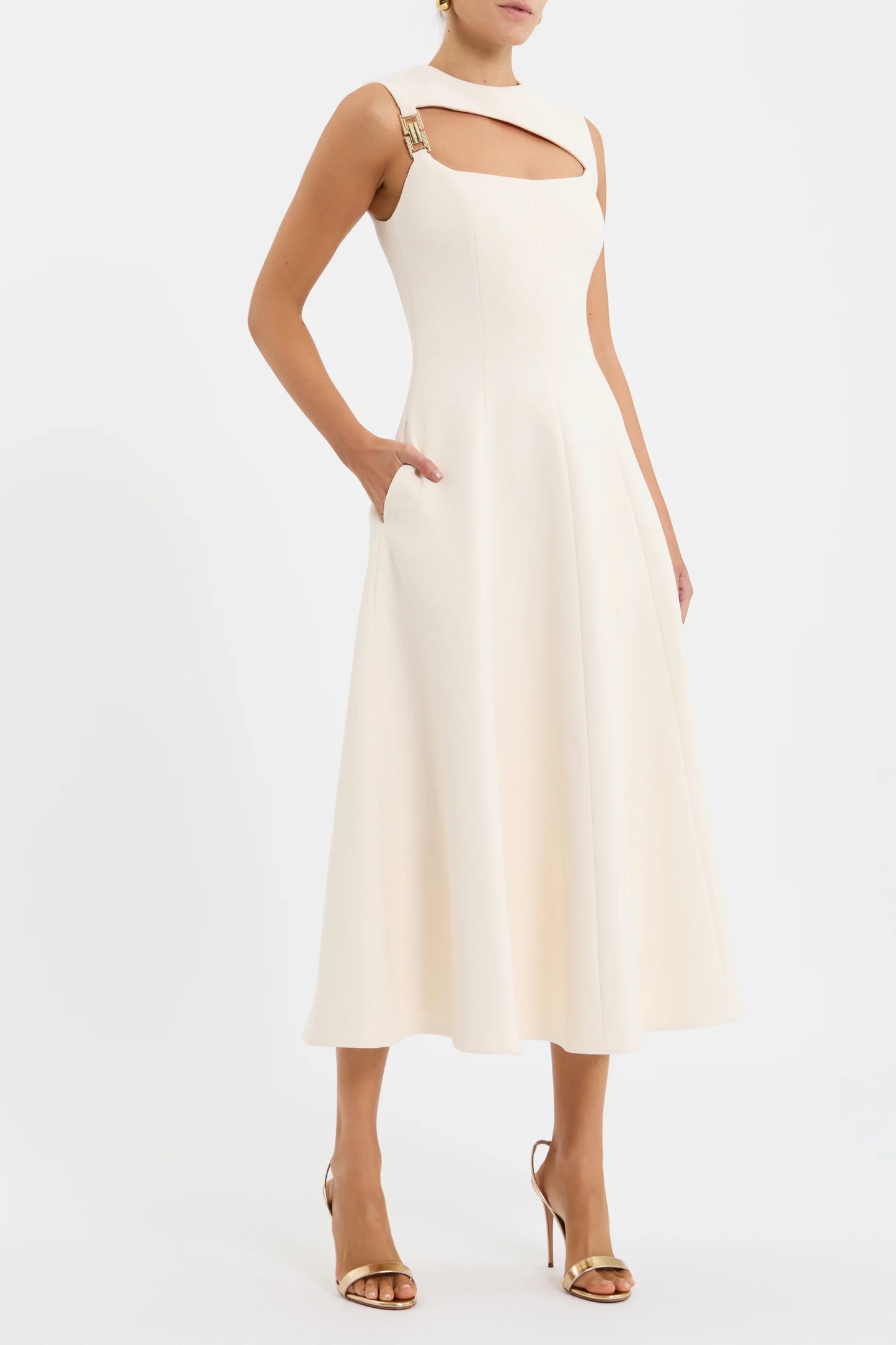 Rebecca Vallance - Freya Midi Dress