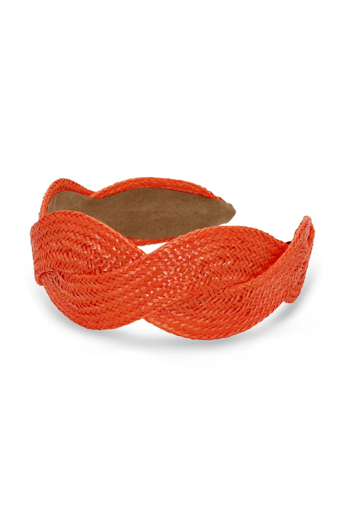 MORGAN & TAYLOR- Gracie Headband in Orange