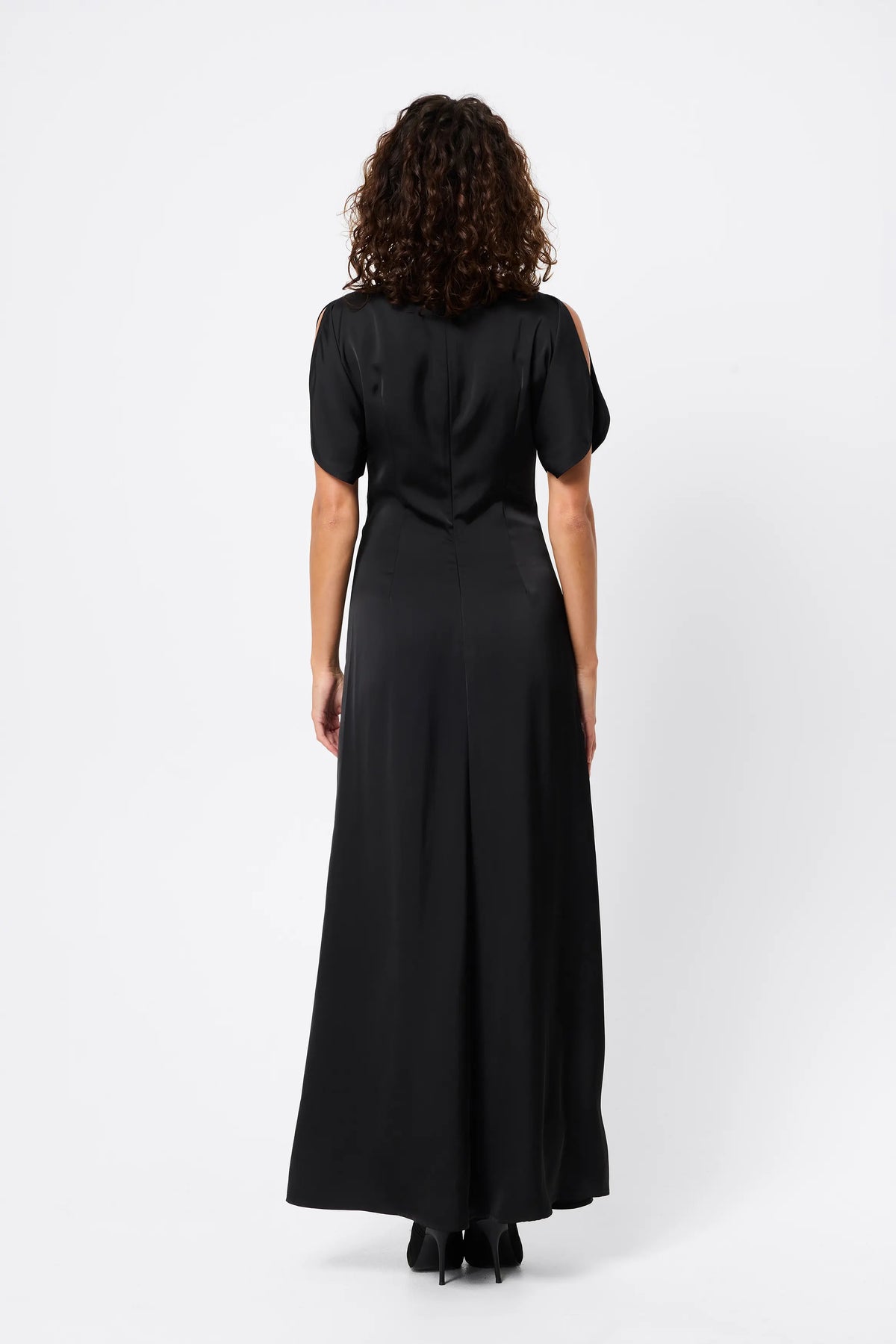 Mossman - Forgive & Forget Maxi Dress - Black