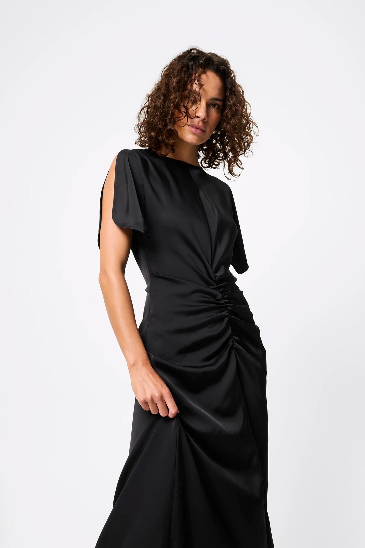 Mossman - Forgive & Forget Maxi Dress - Black