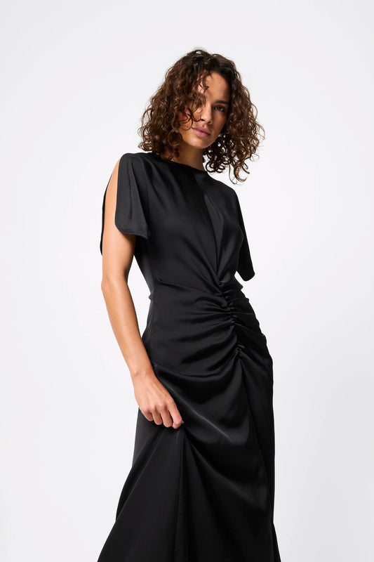 Mossman - Forgive & Forget Maxi Dress - Black