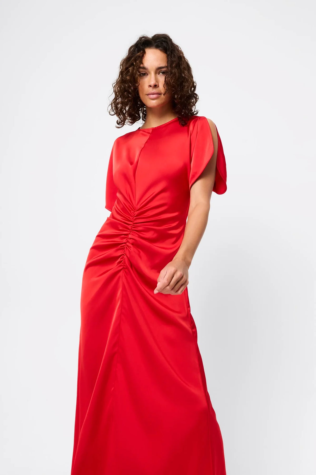 Mossman - Forgive & Forget Maxi Dress - Volcano Red
