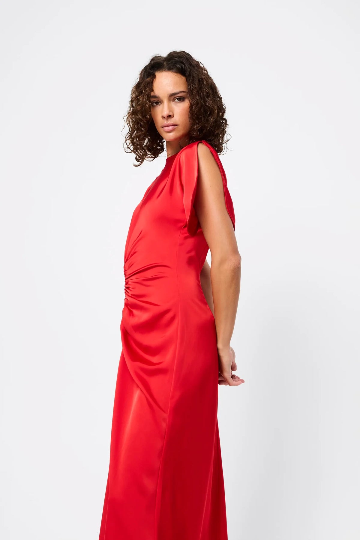 Mossman - Forgive & Forget Maxi Dress - Volcano Red