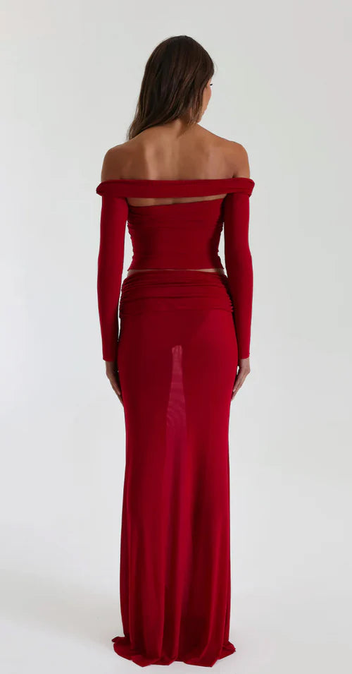 Natalie Rolt - Charlotte Set - Cherry