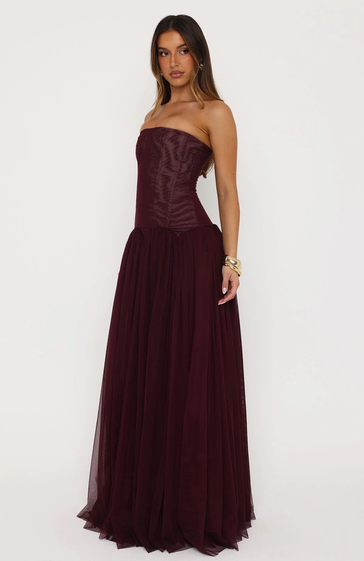 Magic Muse Maxi Dress - Fig